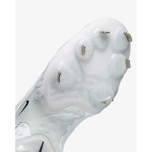 Nike Alpha Huarache Elite 4 Low Baseball Cleats FD2745 100 White Men's Size 9.5 - Picture 7 of 8